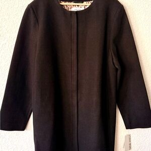 Nine West Black Tailored Coat - New With Tags Original price: $180